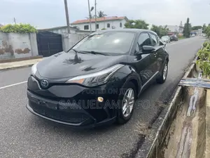 Toyota C-HR Limited FWD 2019 Black