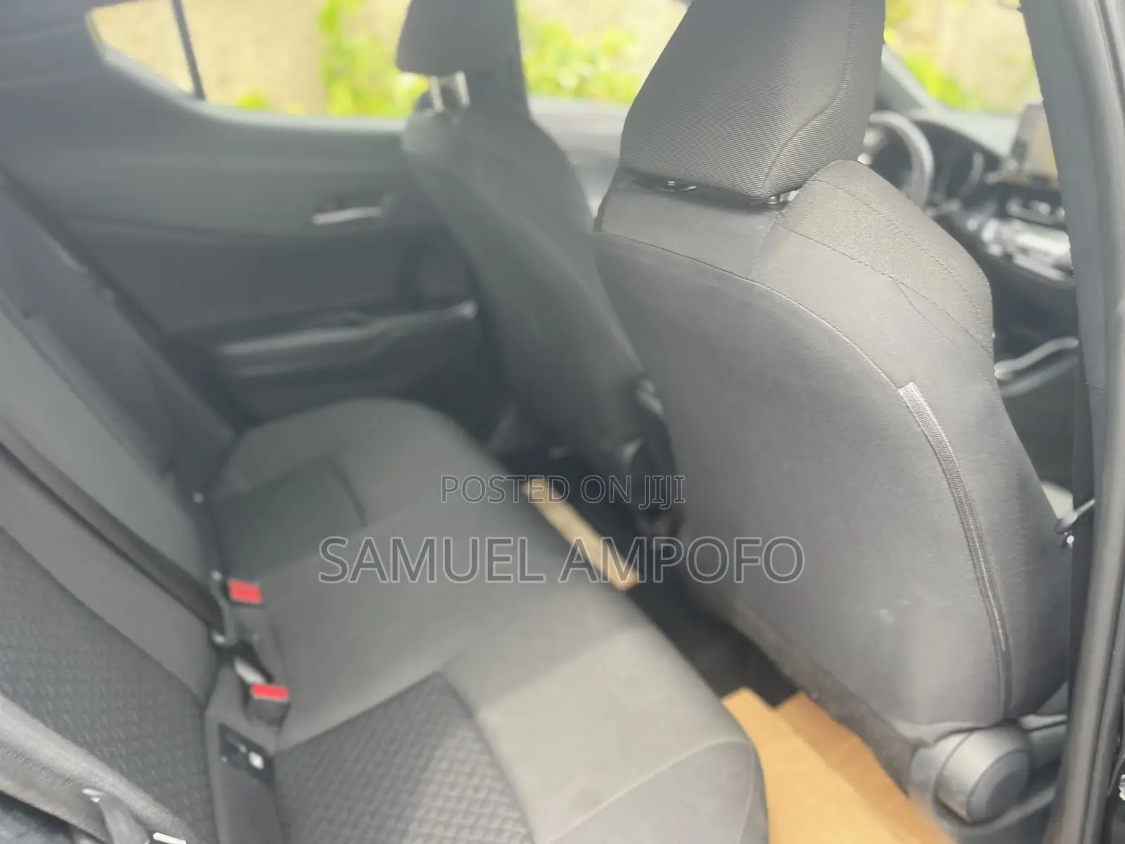 Toyota C-HR Limited FWD 2019 Black