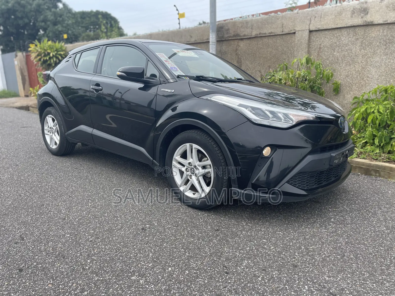 Toyota C-HR Limited FWD 2019 Black