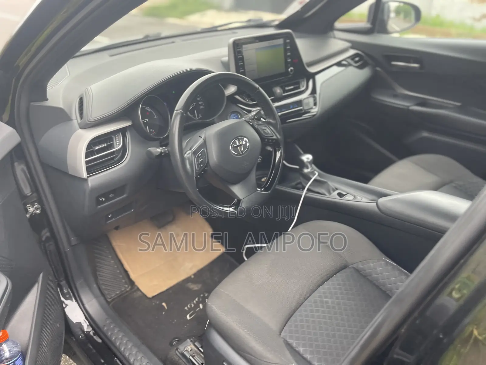 Toyota C-HR Limited FWD 2019 Black