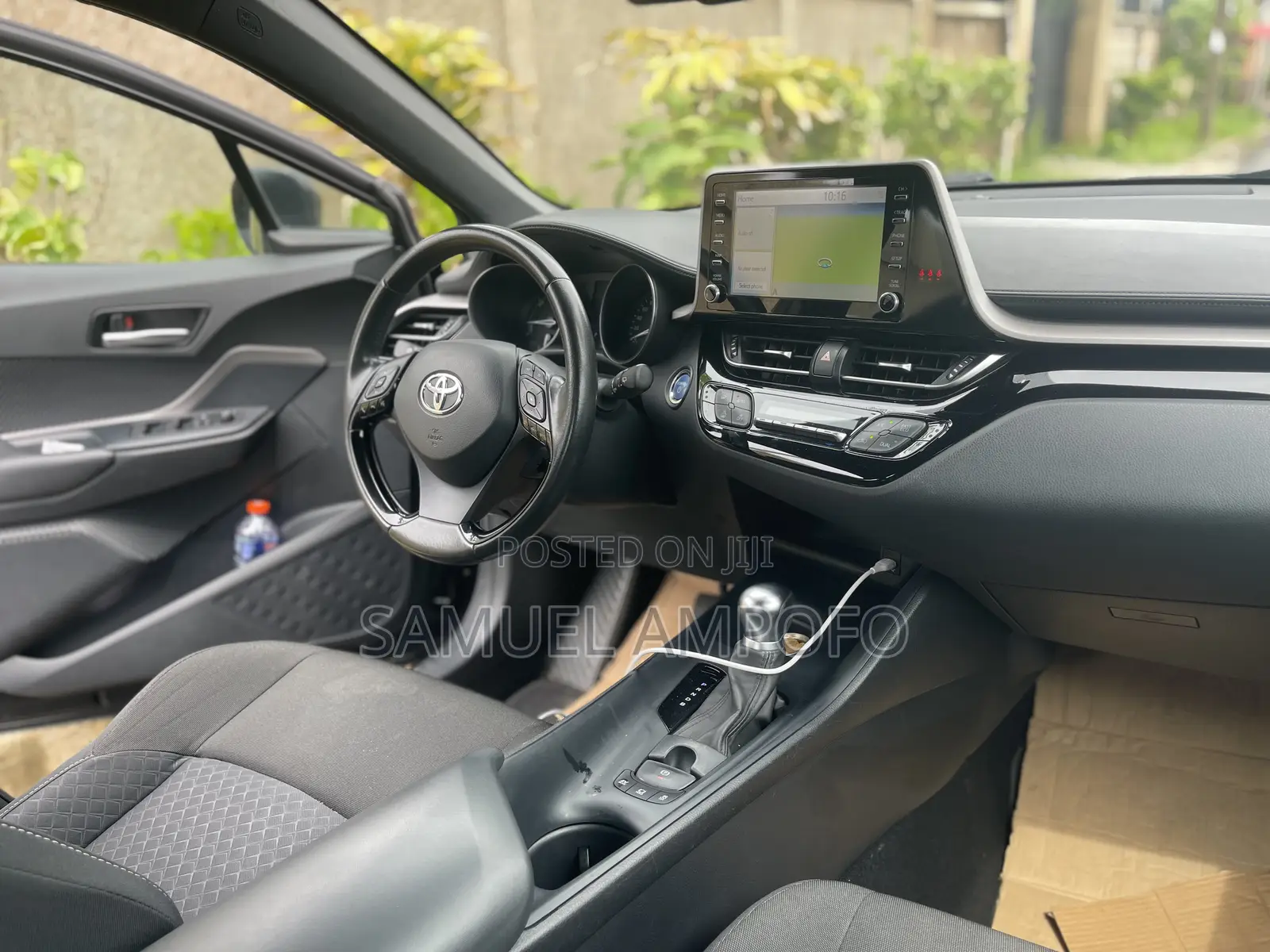 Toyota C-HR Limited FWD 2019 Black