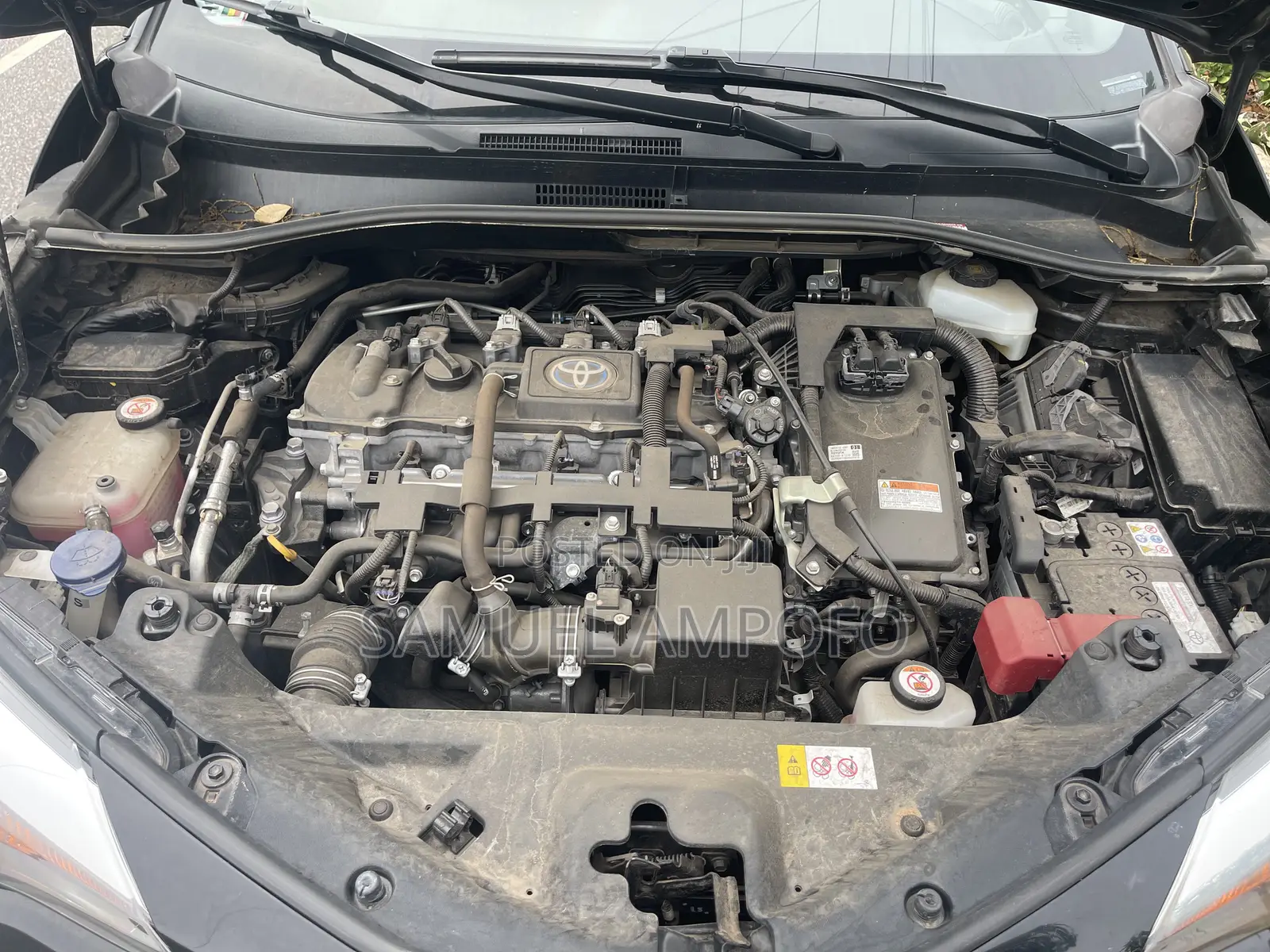 Toyota C-HR Limited FWD 2019 Black