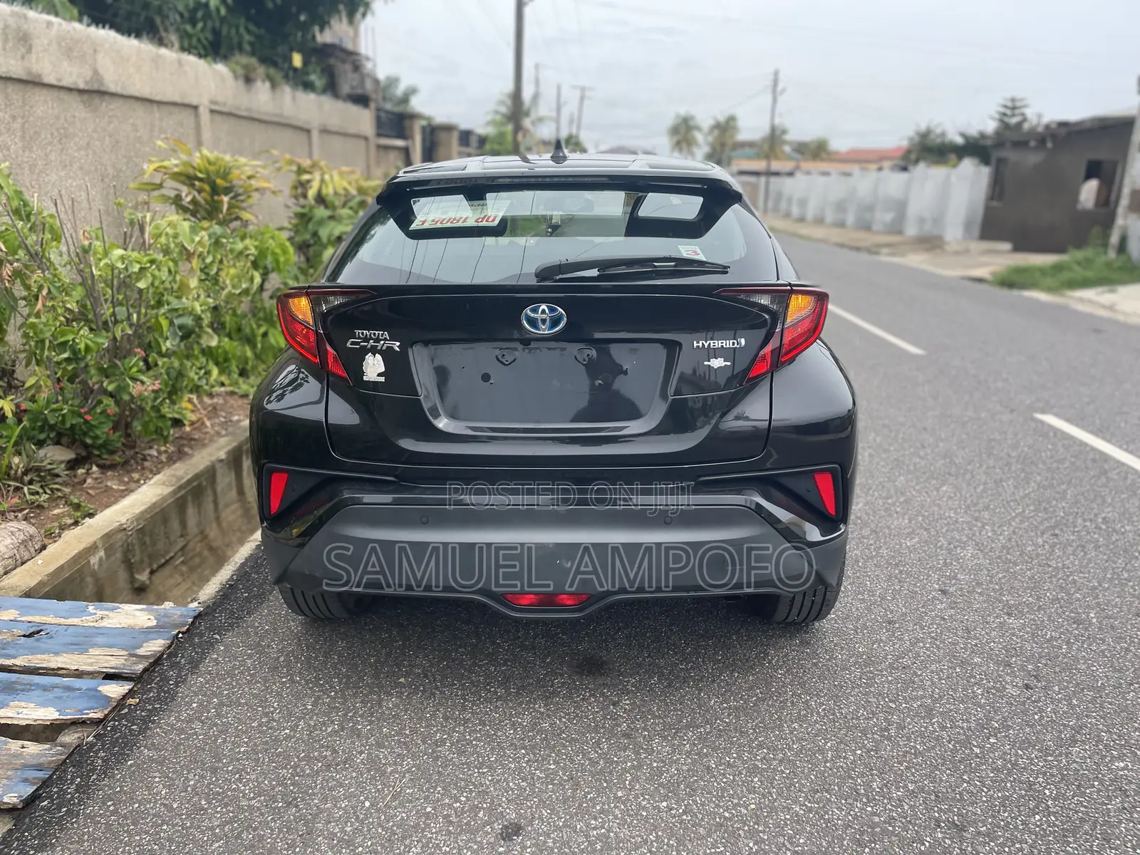 Toyota C-HR Limited FWD 2019 Black