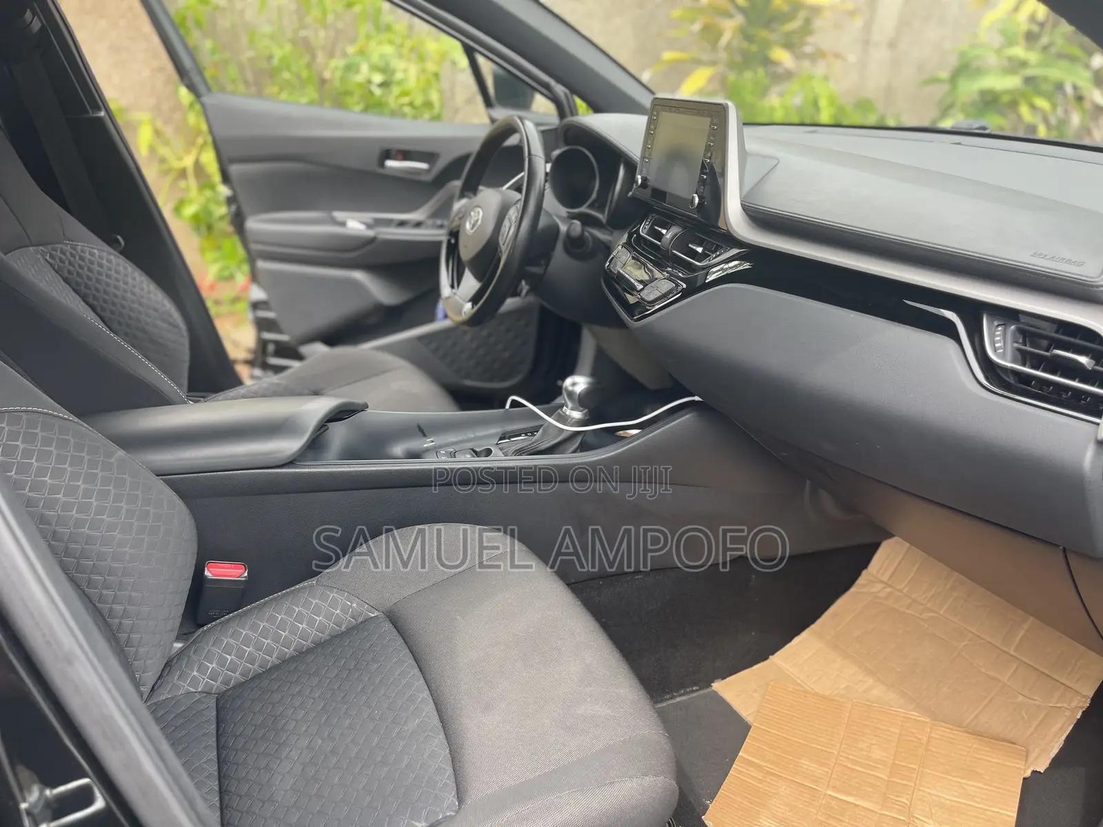 Toyota C-HR Limited FWD 2019 Black