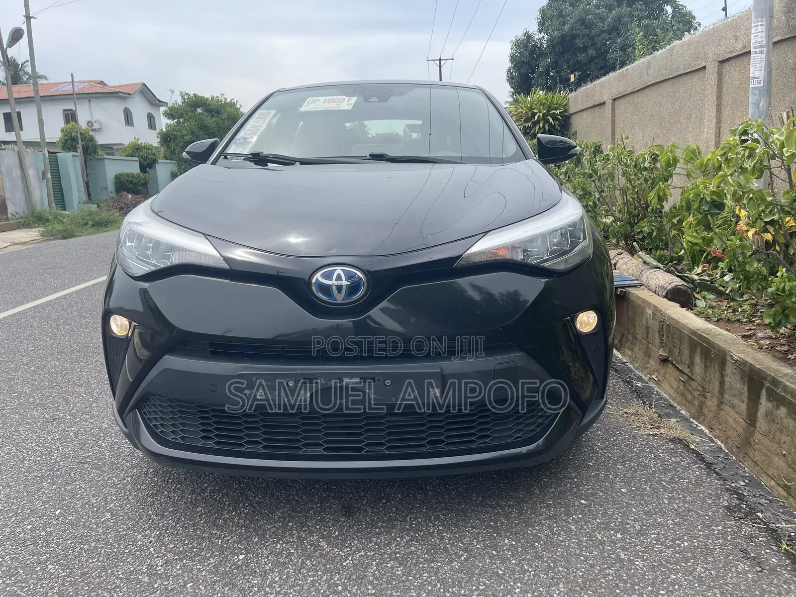 Toyota C-HR Limited FWD 2019 Black