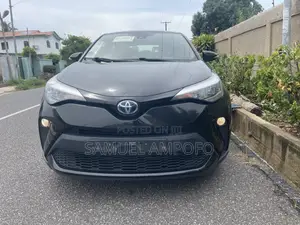 Toyota C-HR Limited FWD 2019 Black