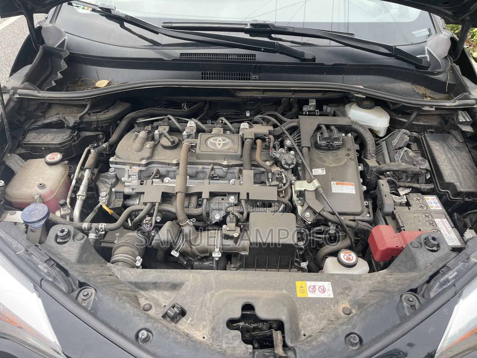 Toyota C-HR Limited FWD 2019 Black
