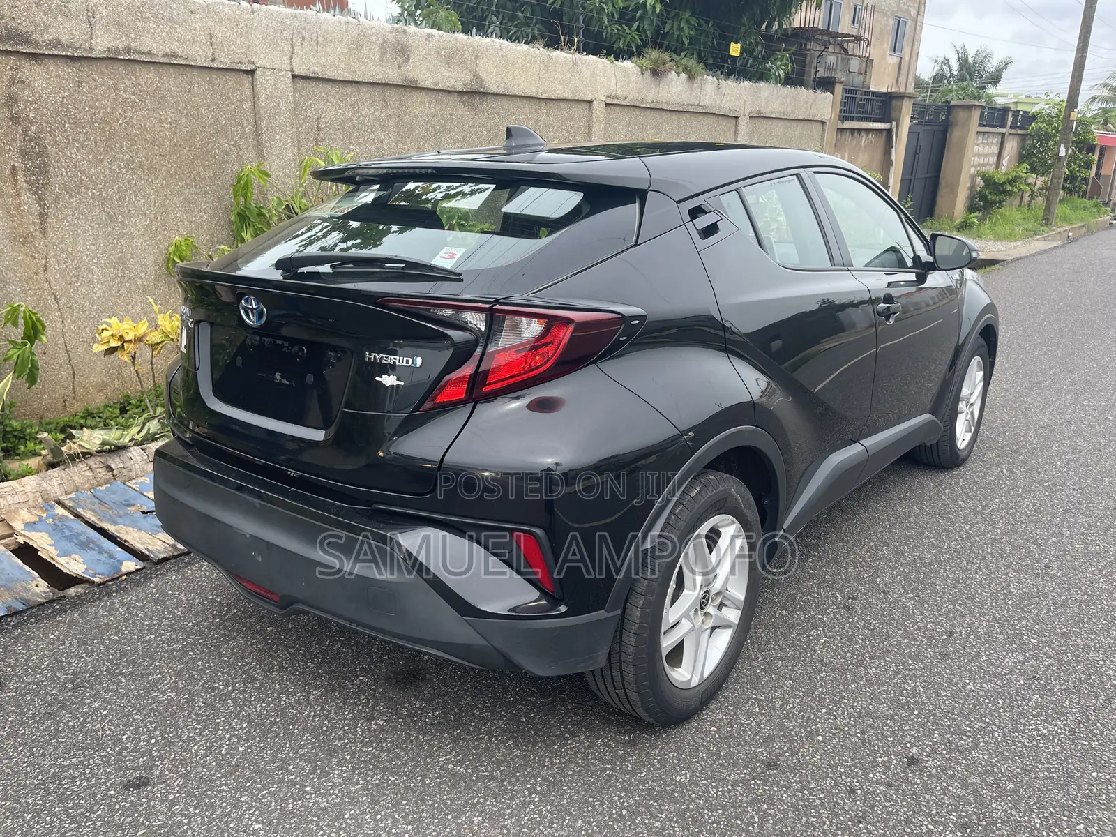 Toyota C-HR Limited FWD 2019 Black