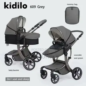 Fantastic and Elegance 3 in 1 Stroller