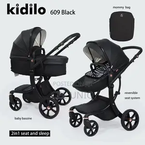 Fantastic and Elegance 3 in 1 Stroller