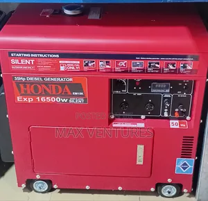 Honda 15kva Industrial Diesel Generator – Built for Performance15kav