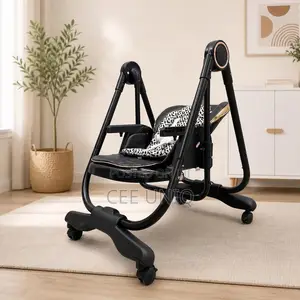 Elegance 2 in 1 Feeding Chair With Manual Swing Mode