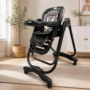 Elegance 2 in 1 Feeding Chair With Manual Swing Mode