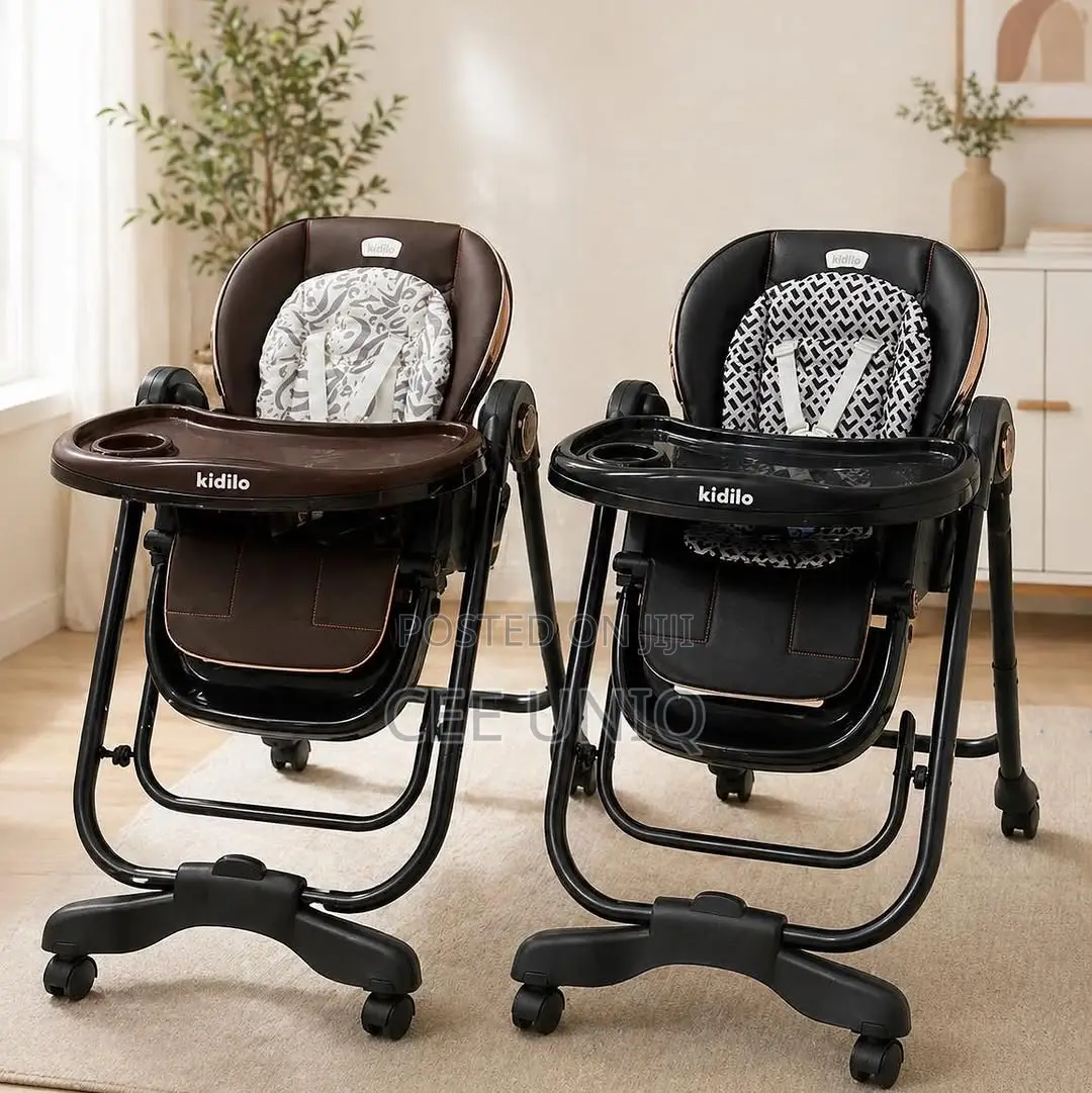 Elegance 2 in 1 Feeding Chair With Manual Swing Mode