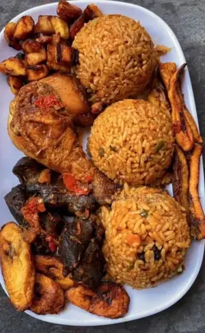 Nigeria Authentic Jollof Rice