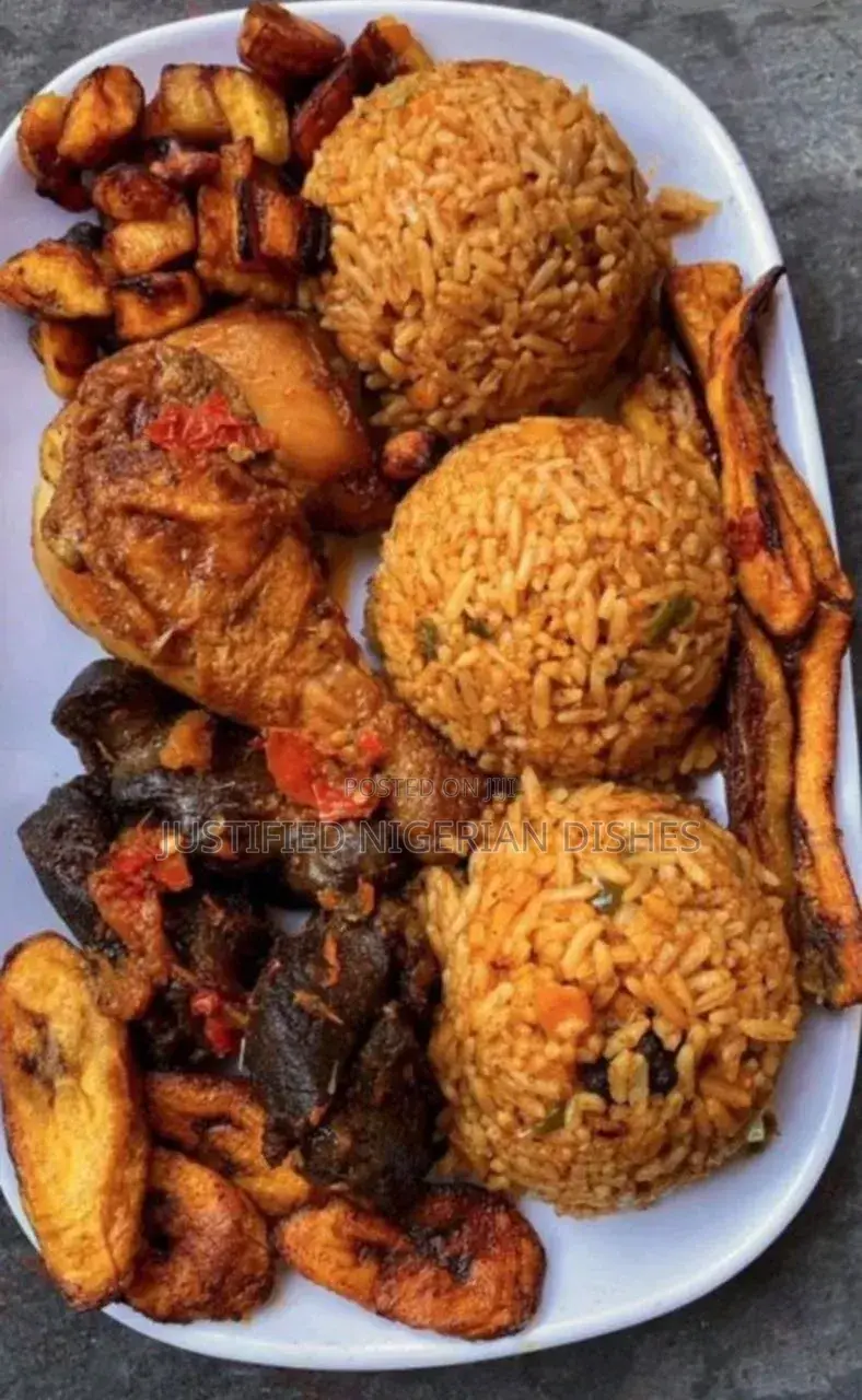 Nigeria Authentic Jollof Rice