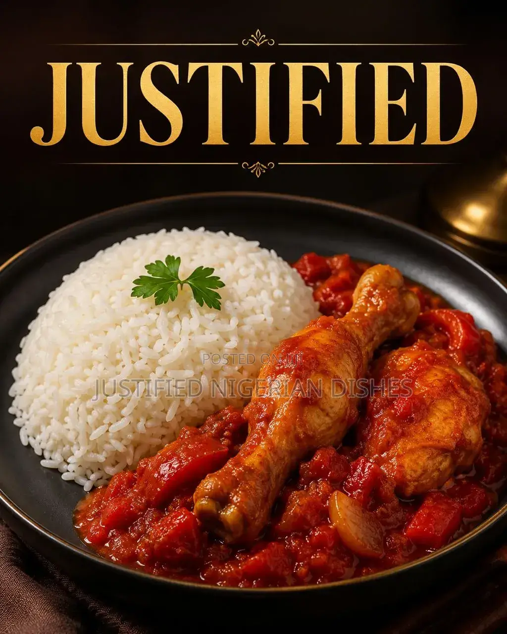 Nigeria Authentic Jollof Rice