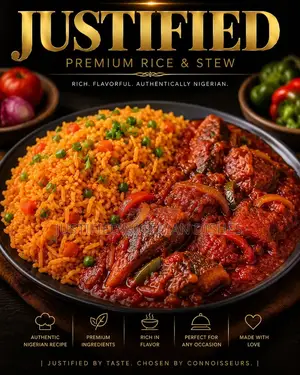 Nigeria Authentic Jollof Rice