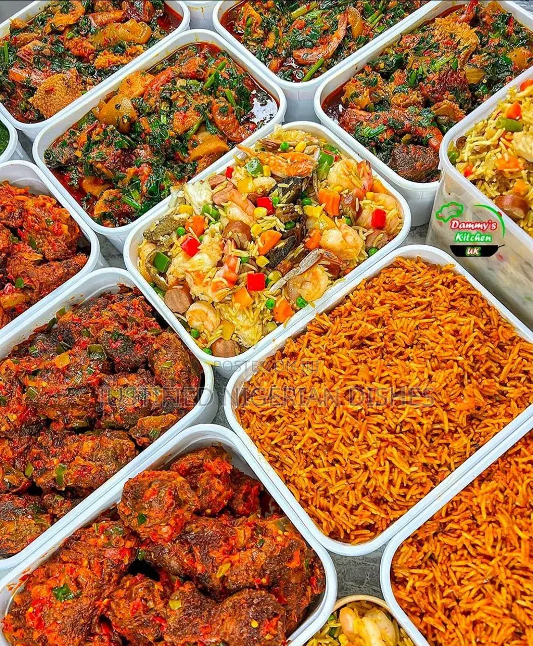 Nigeria Authentic Jollof Rice