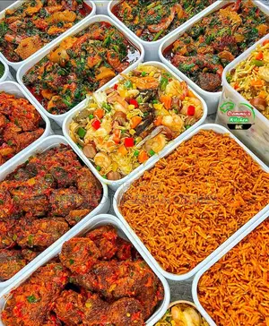 Nigeria Authentic Jollof Rice