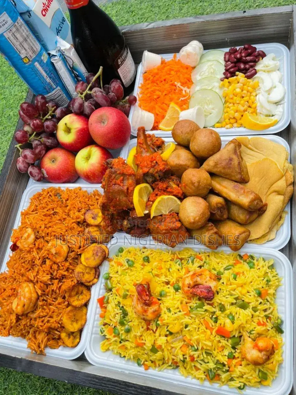 Nigeria Authentic Jollof Rice