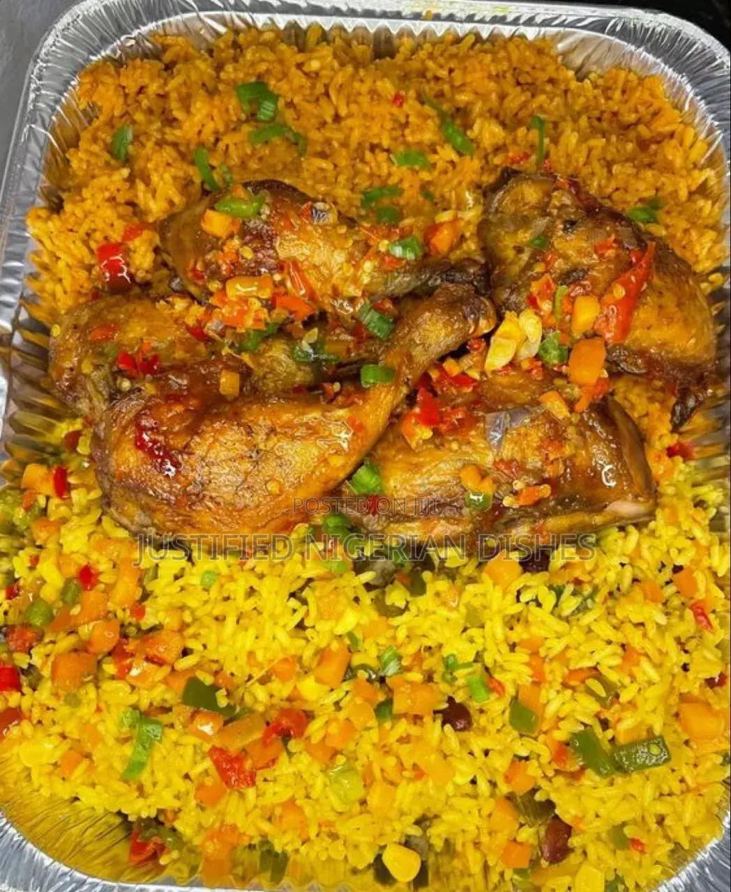 Nigeria Authentic Jollof Rice