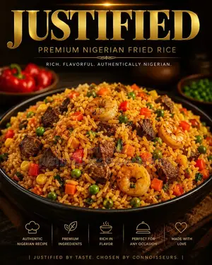 Nigeria Authentic Jollof Rice