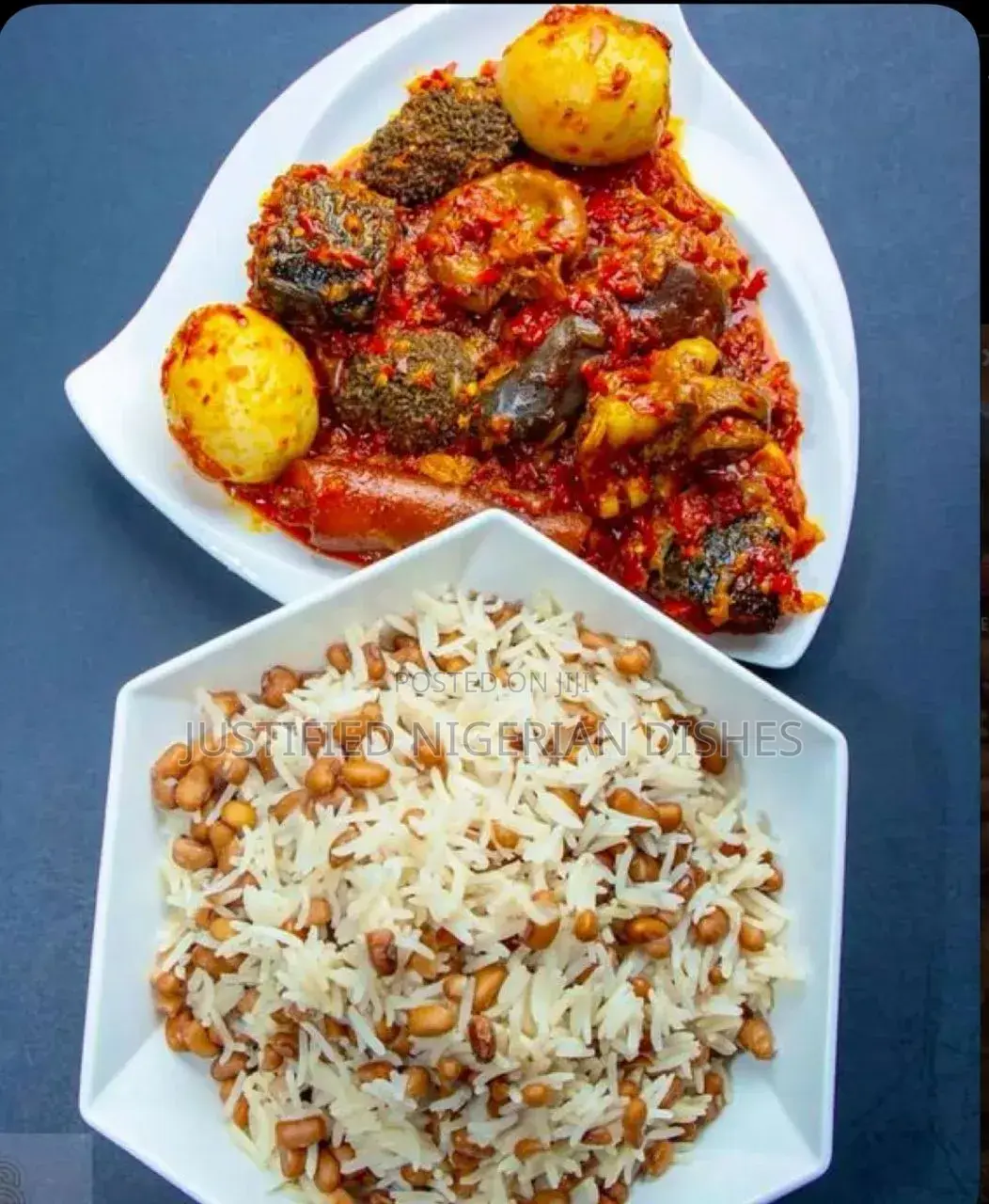 Nigeria Authentic Jollof Rice