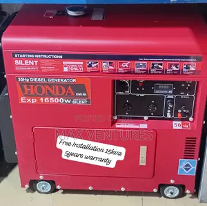 Super Strong Honda 15kva Diesel Generator15kva