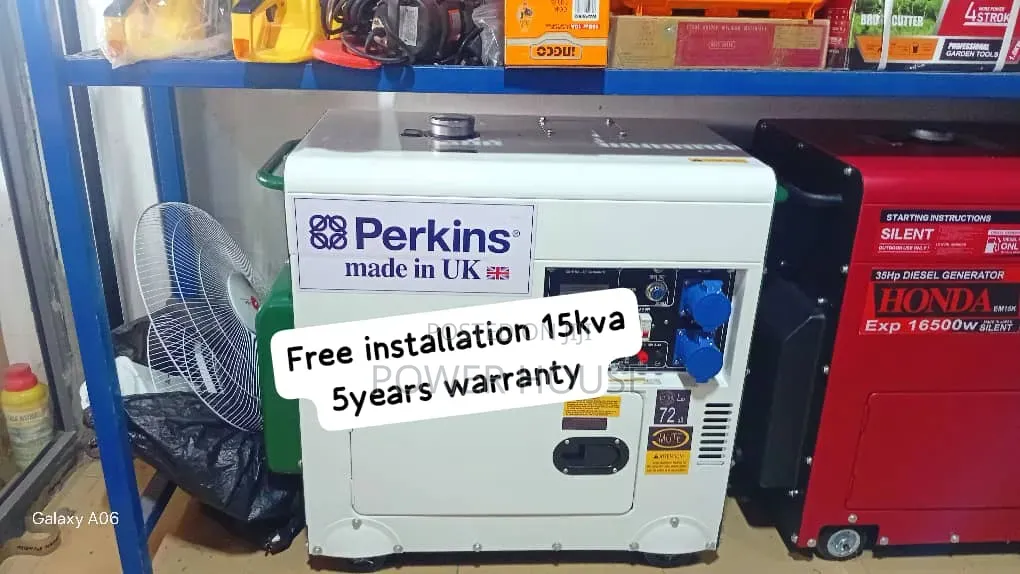 Perkins 15kva Diesel Generator – Fuel Efficient 16000watts
