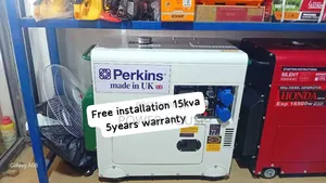 Perkins 15kva Diesel Generator – Fuel Efficient 16000watts