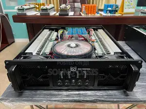 Martin Audio Mx18000w 4 Channel Power Amplifier