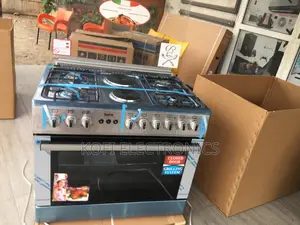 Ferre 60x90 Family Size Gas Cooker With Oven