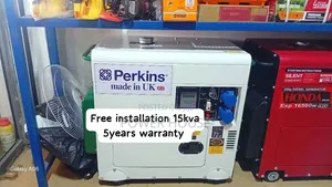 Perkins 15kva Silent Diesel Generator With Automatic Start 16000watts