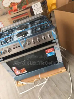 Ferre 60x90 Gas Electric Cooker Combo