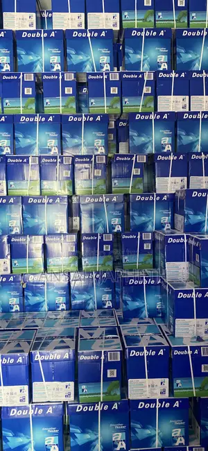 Double a A4 Premium Paper 80gsm