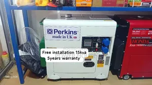 Uk Perkins 15kva Diesel Generator Set –Power Supply 16500watts