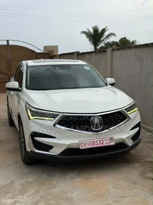 Acura RDX 2019 White
