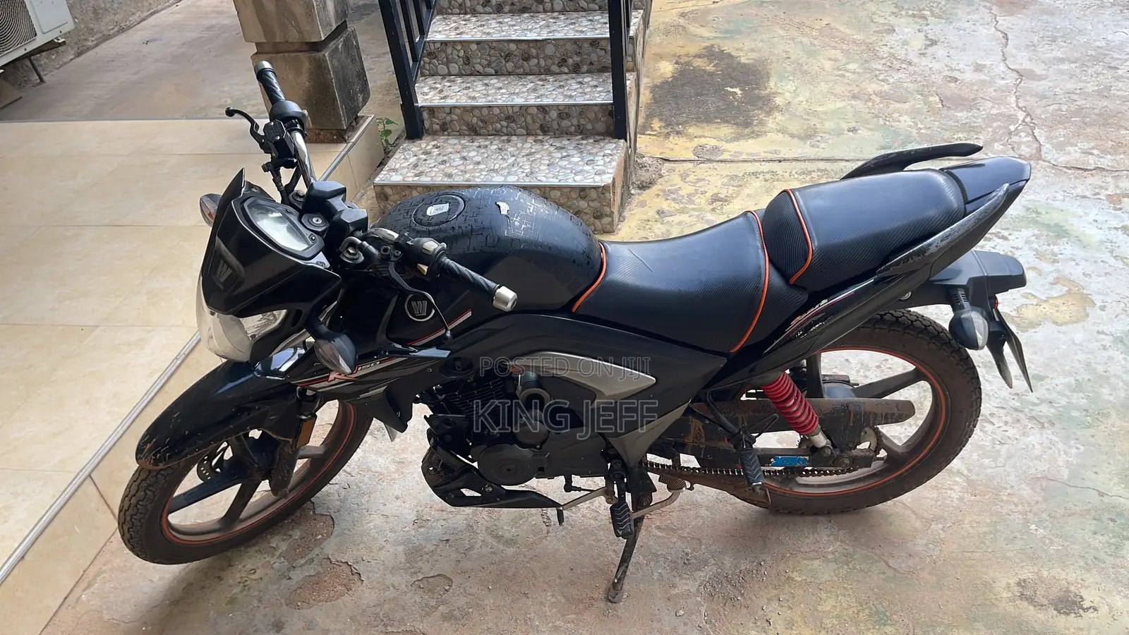 Haojue KA150 2023 Black