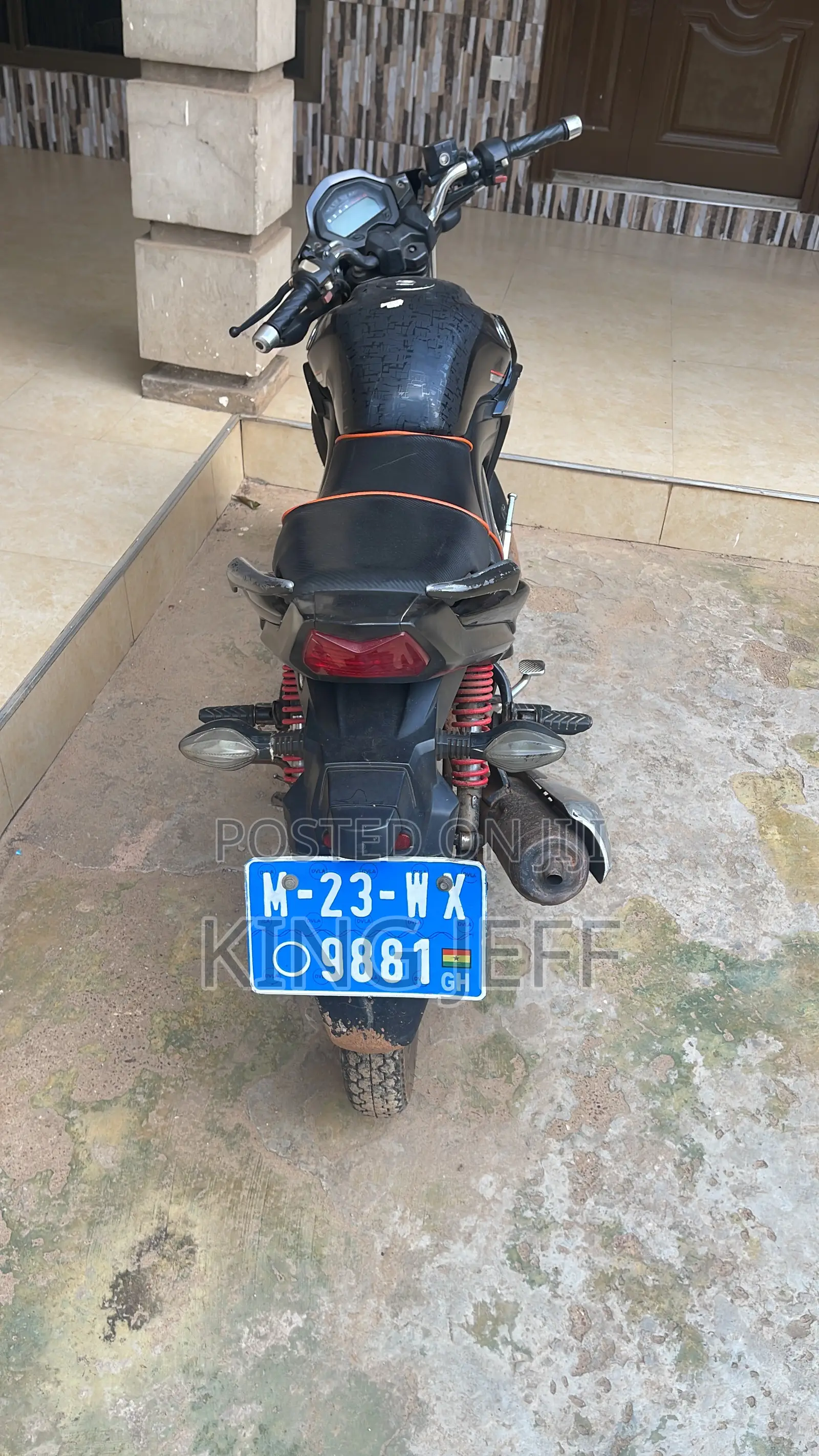 Haojue KA150 2023 Black