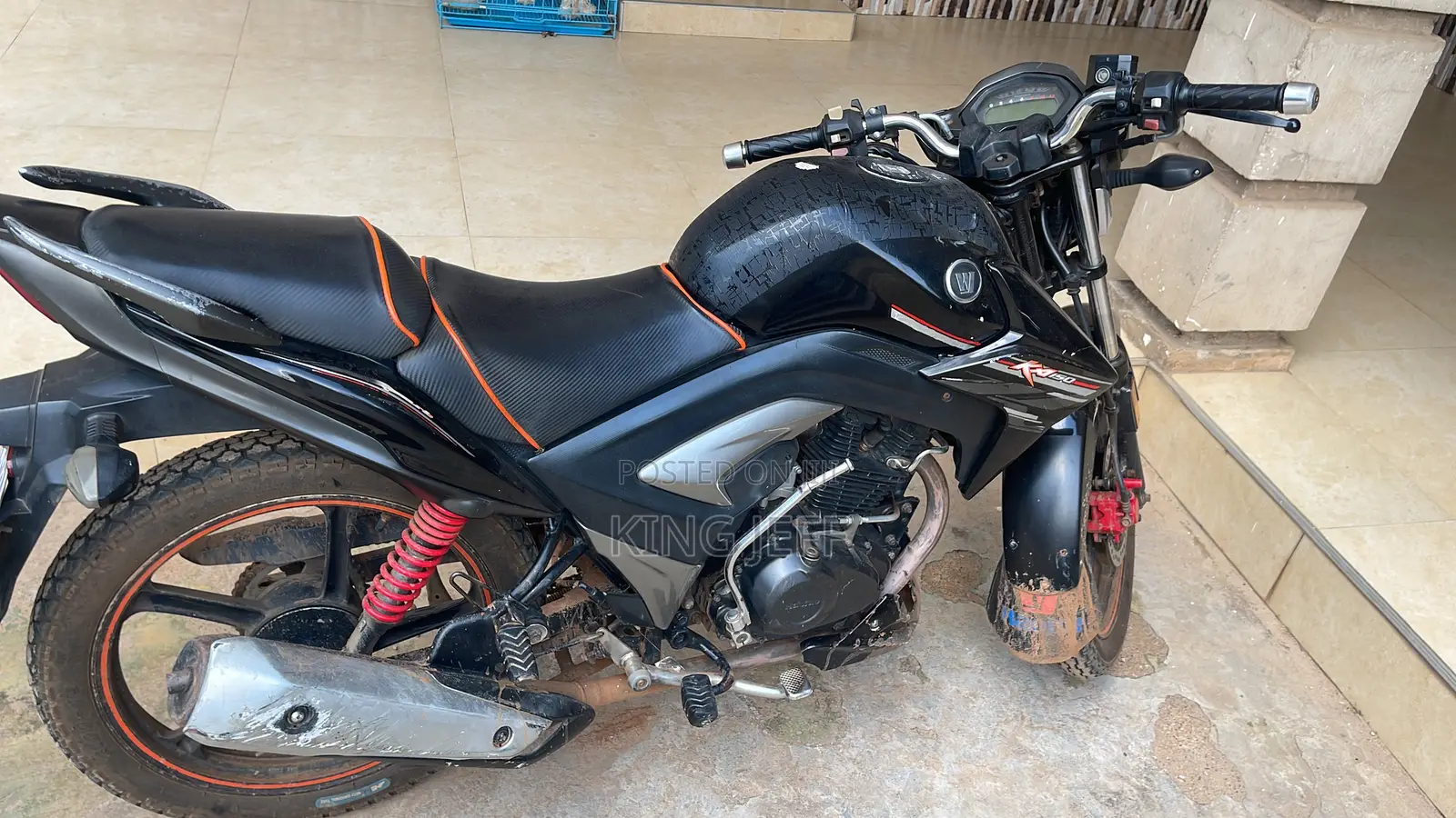Haojue KA150 2023 Black