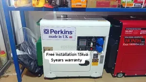 Perkins 15kva_ Diesel Generator for Home Business 16000watts