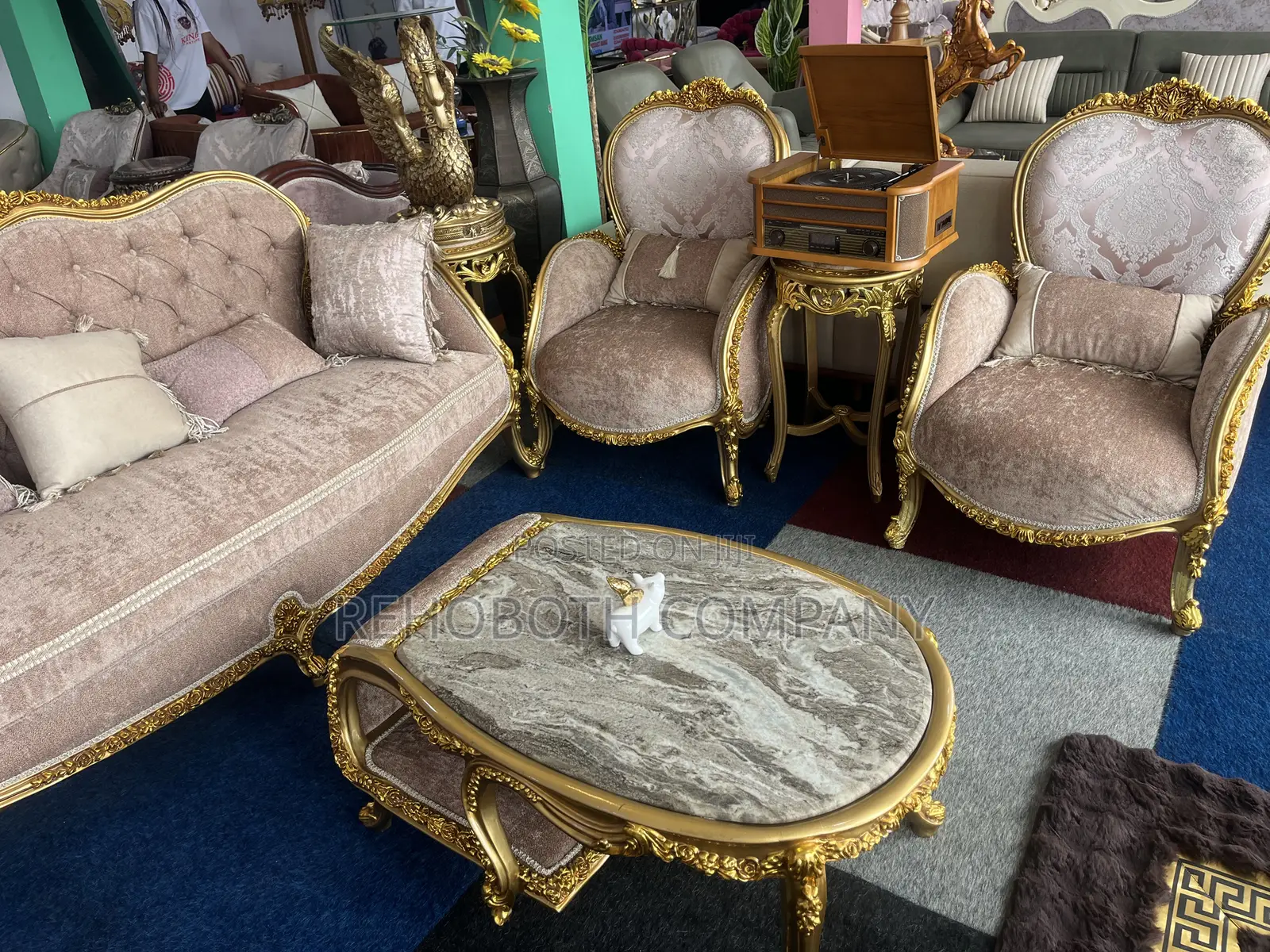 Executive Antiques Sofas (Set)