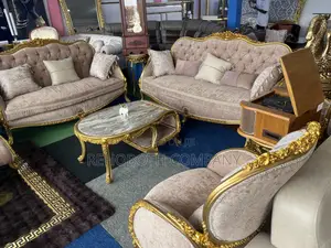 Executive Antiques Sofas (Set)
