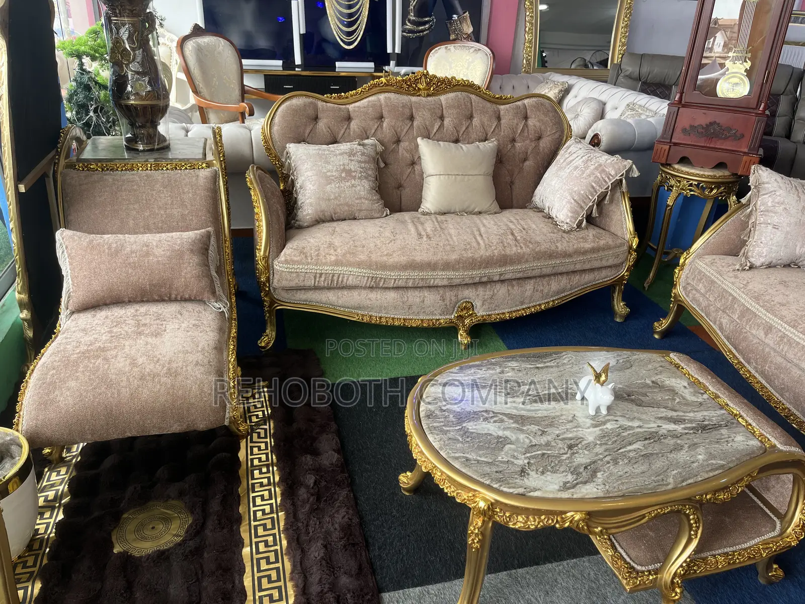 Executive Antiques Sofas (Set)