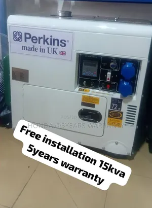 Perkins 15kva Diesel Generator – Reliable Power Backup
