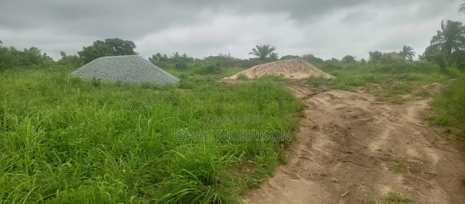 Well Serviced Land for Sale at Winneba