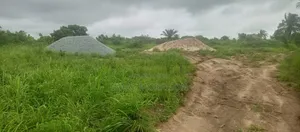 Well Serviced Land for Sale at Winneba