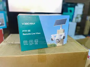 V380 Bp5 Dl Solar Camera 4mp Outdoor Dome Camera 10x Zoom Triple Len.