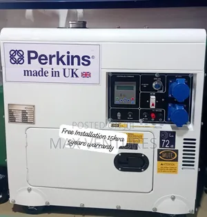 Perkins 15kva Diesel Generator – Low Fuel Consumption15kva